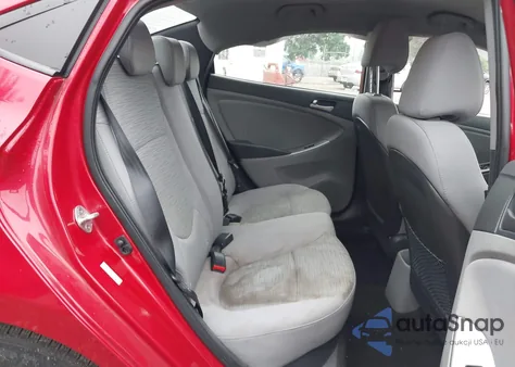 2017 Hyundai Accent Se from USA, damaged, VIN KMHCT4AEXHU339290